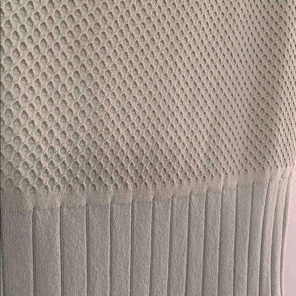 Eva Mendes Mint Green Sheer Midi - Picture 6 of 6